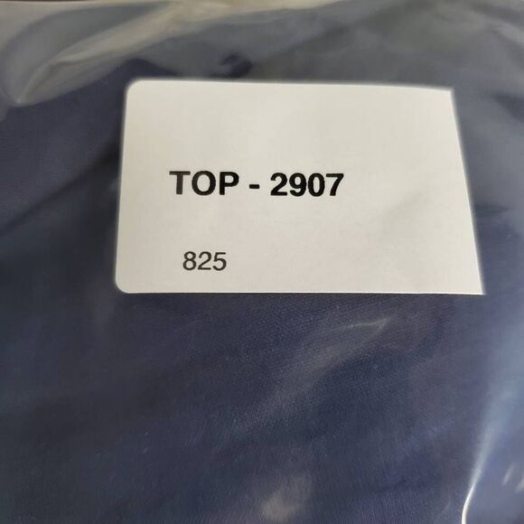 Cato Women’s Navy Blue Tiered Crochet Maxi Skirt Size M - Picture 6 of 6